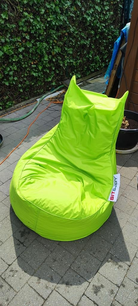 Zitzak sit&joy nieuwstaat, Huis en Inrichting, Ophalen, Zitzak