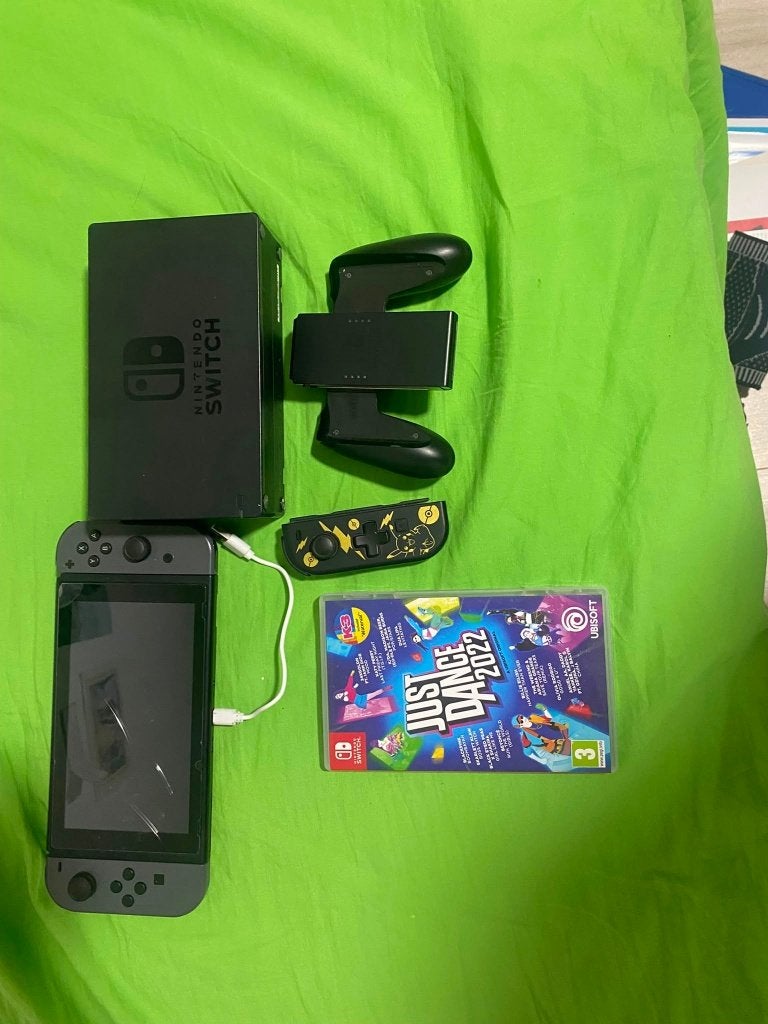 Nintendo switch, Ophalen