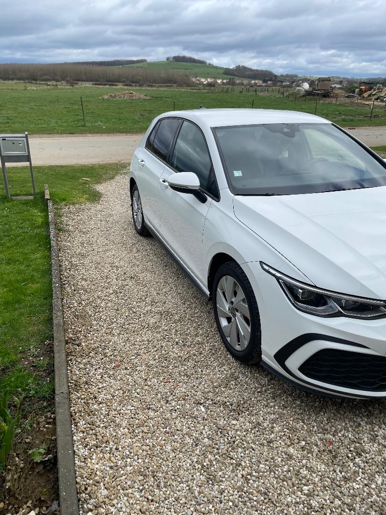 Golf 8 GTE 12/2020 34000 km, Apple Carplay, Achat, 15000 kg, Carnet d'entretien