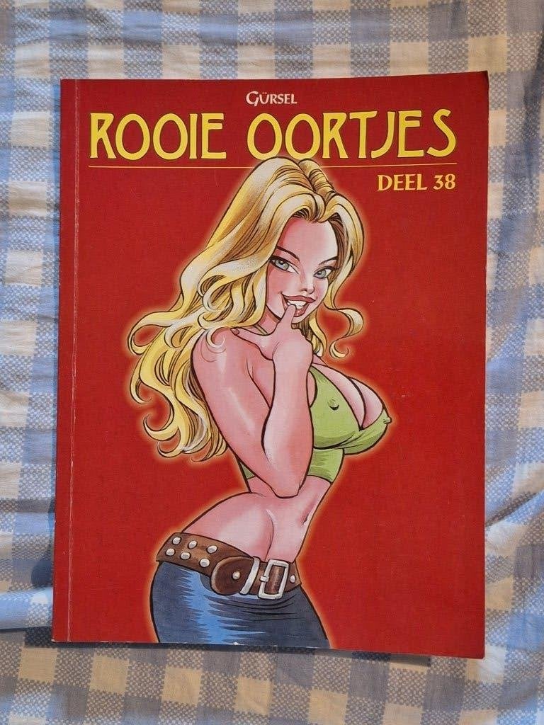 rooie oortjes 38, Eén stripboek, Ophalen of Verzenden, Zo goed als nieuw
