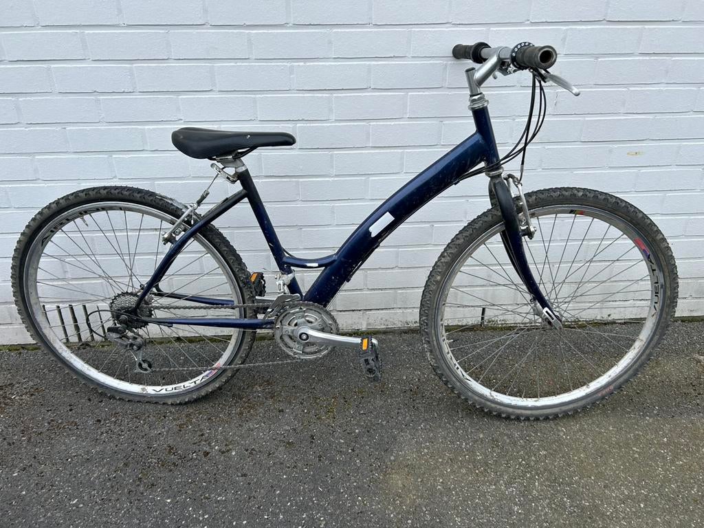 Fietsen met werk aan, Ophalen