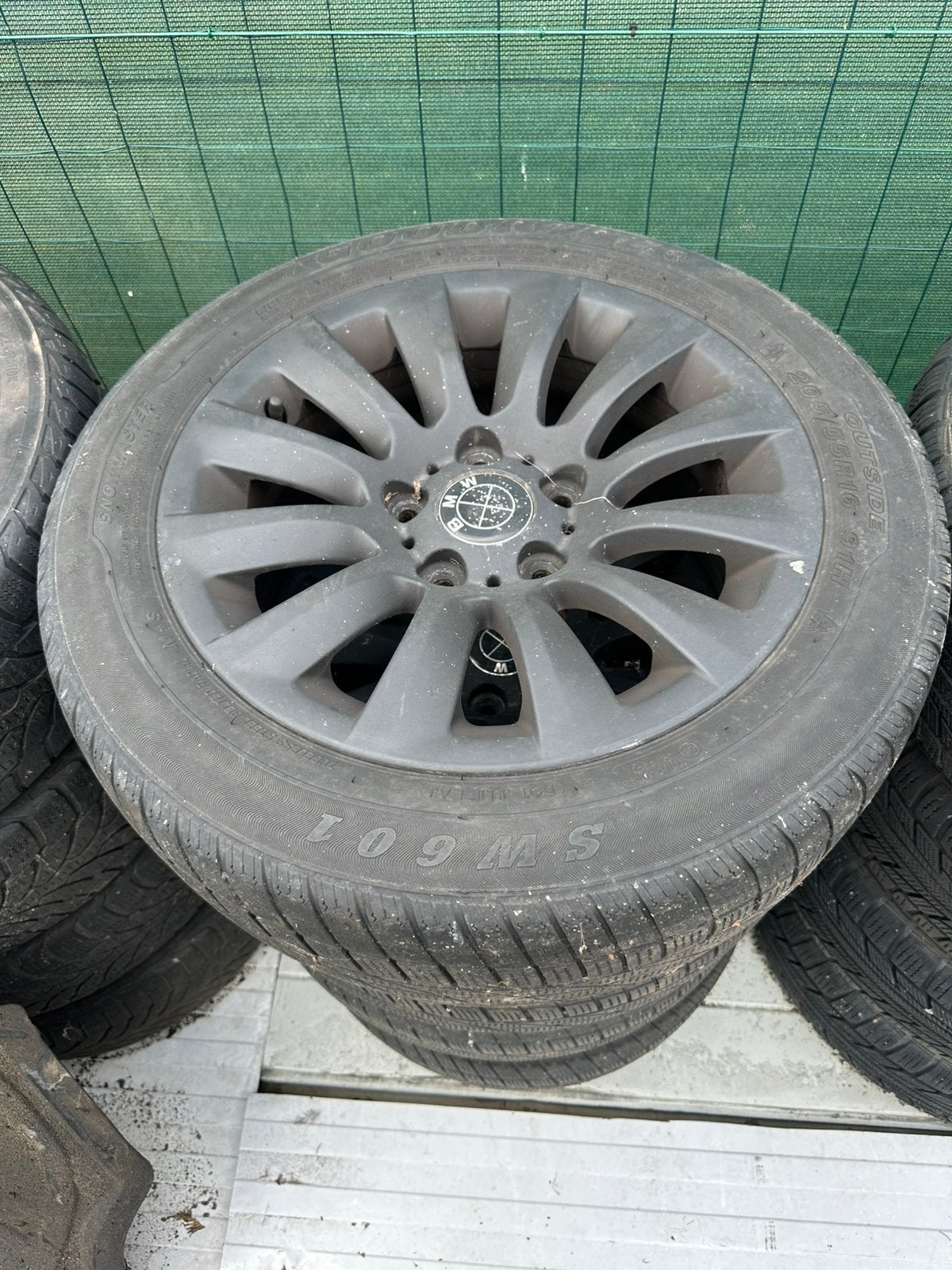 Bmw velgen, Ophalen, 17 inch, Band(en)