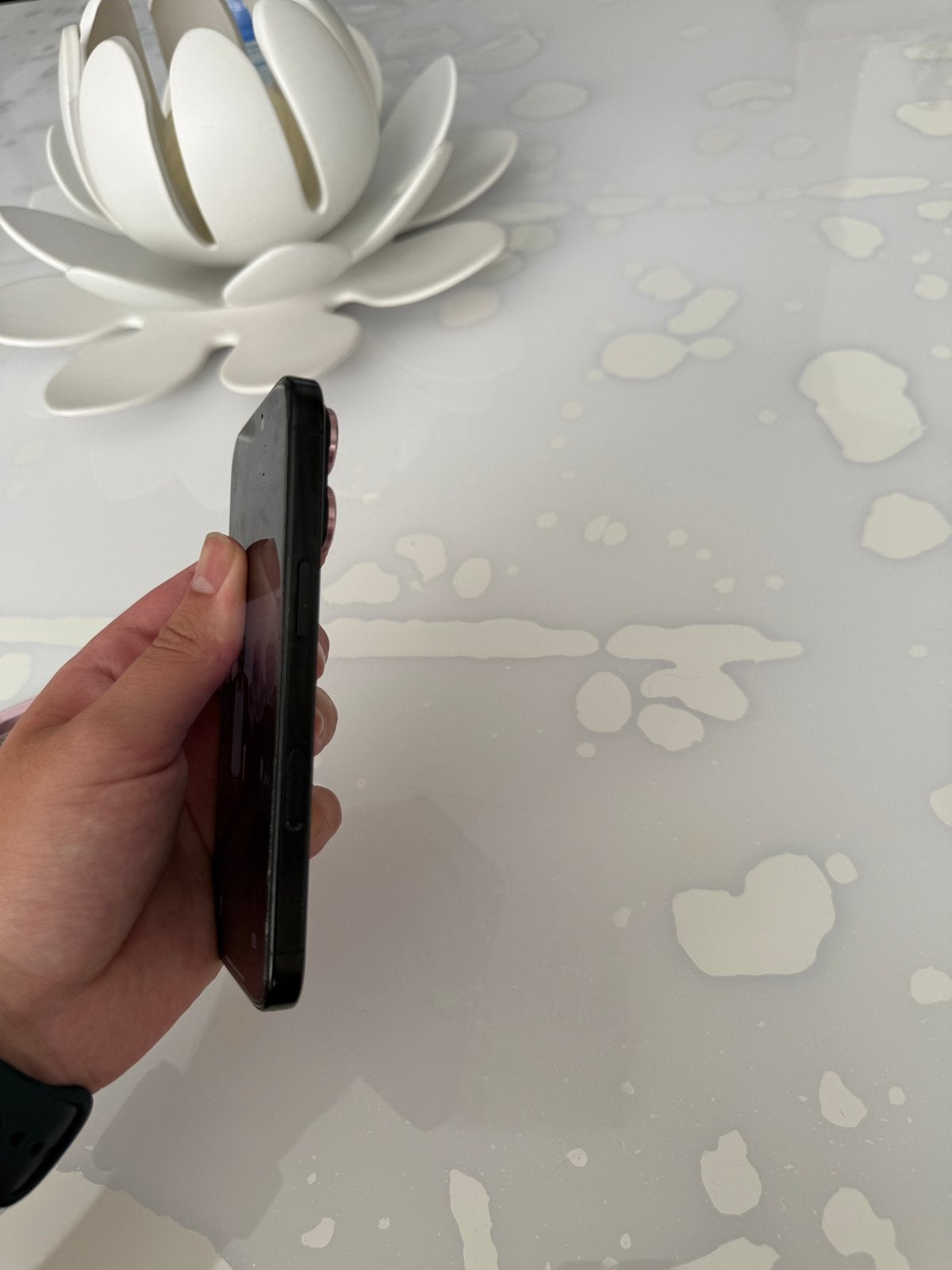 Iphone 16 pro black 128Gb ZEER PROPER, Telecommunicatie, Ophalen, 128 GB, Zwart, IPhone 16