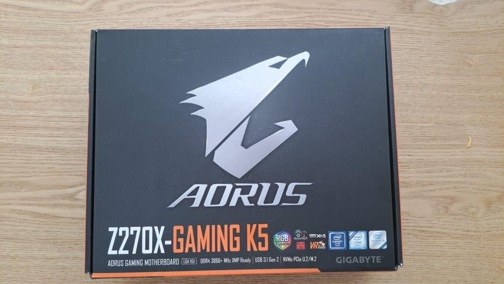 Gigabyte Z270X-GAMING K5 LGA1151 Intel Z270 ATX DDR4, Informatique & Logiciels, Enlèvement ou Envoi, LGA 1151, DDR4, Comme neuf