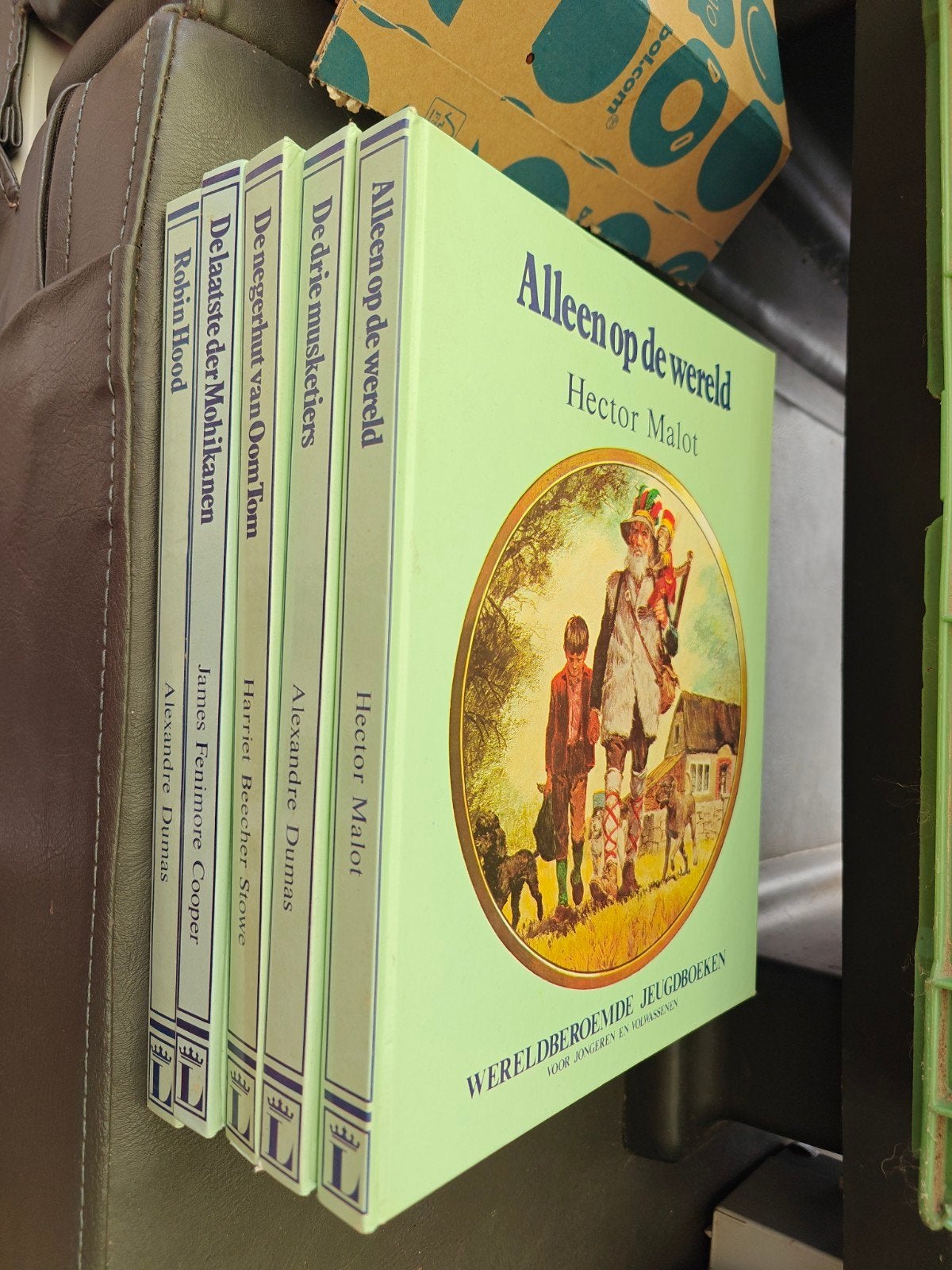 wereldberoemde jeugdboeken, Ophalen of Verzenden