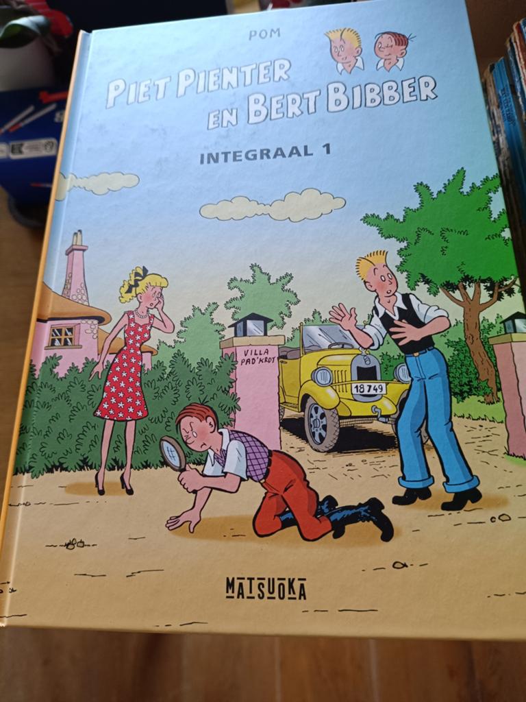 Piet pienter en Bert bibber integraal, Boeken, Ophalen of Verzenden
