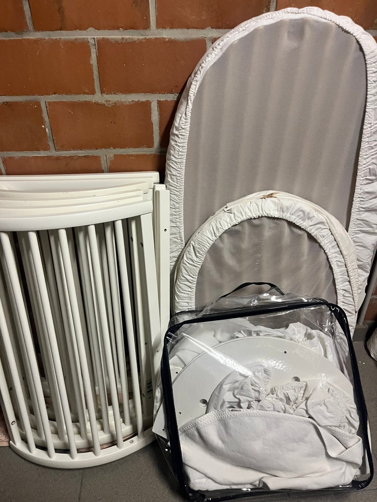 Stokke sleepi baby-peuterbed, Ophalen, Gebruikt