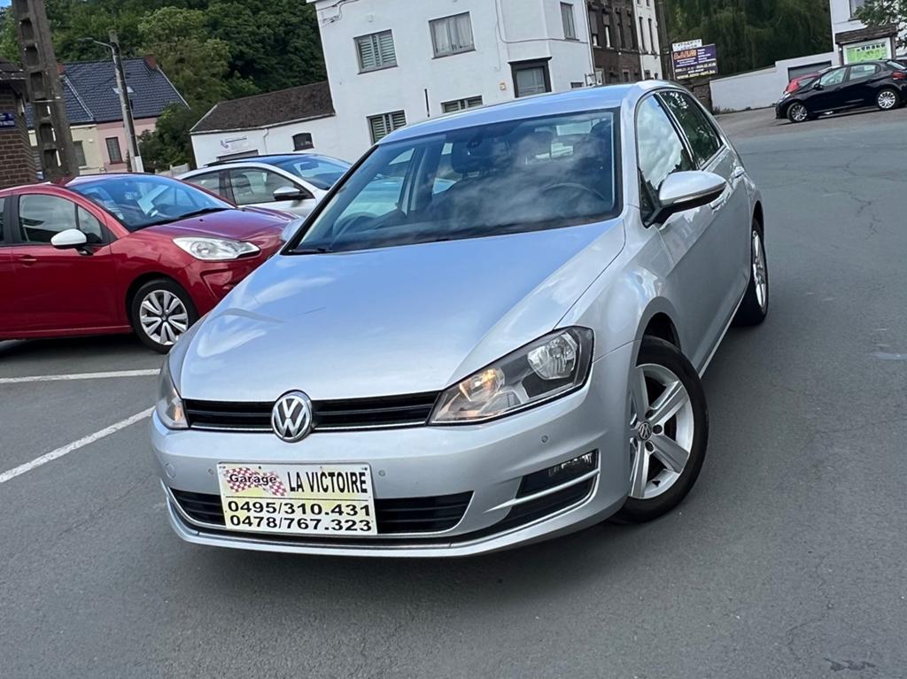 Volkswagen Golf 7 ,  1.6 TDi 77kw 2015 année  0032478767323, Auto's, Voorwielaandrijving, Euro 5, Multifunctioneel stuurwiel, 4 cilinders