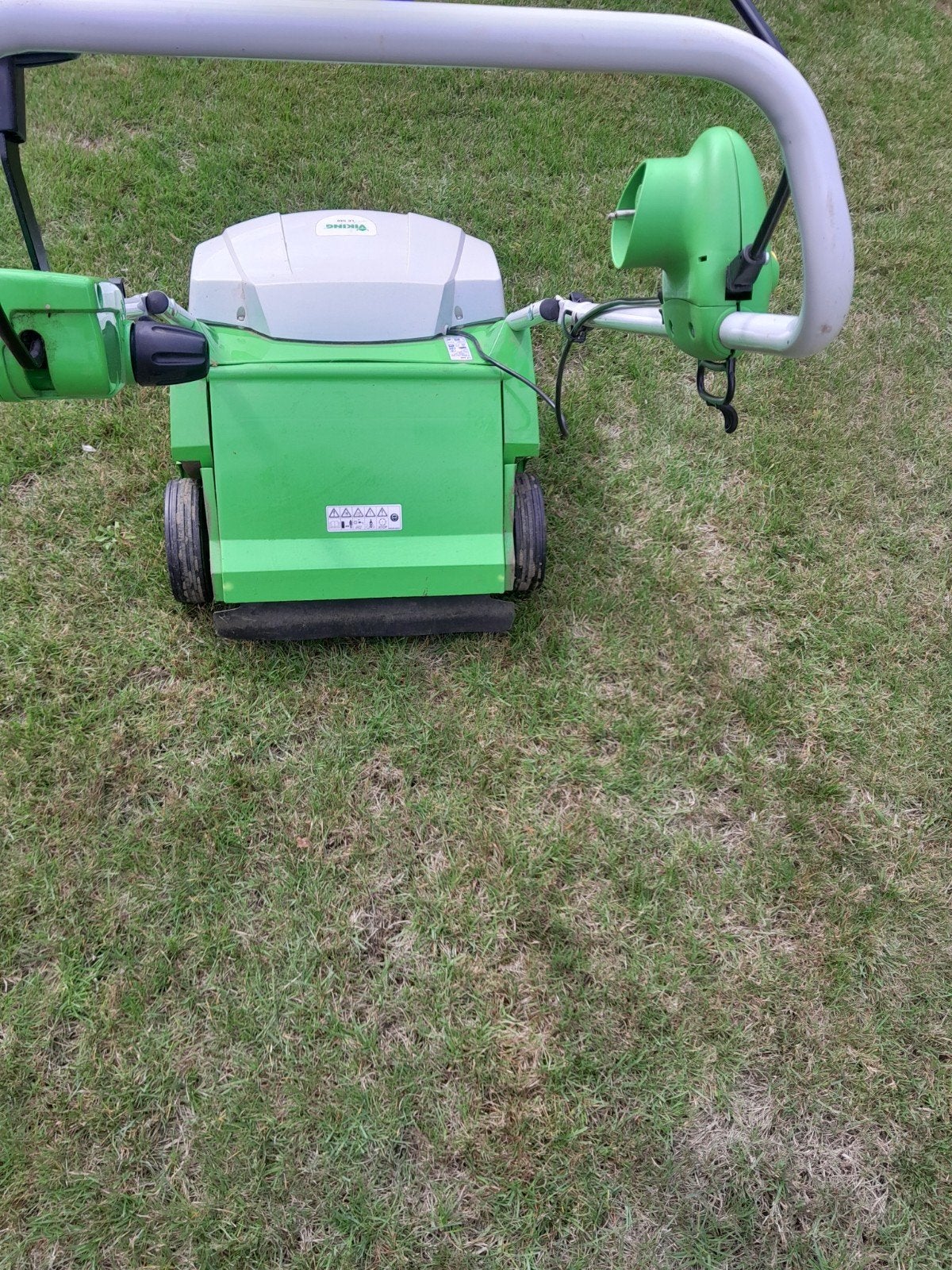 verticuteermachine, Tuin en Terras, Ophalen, Zo goed als nieuw, Overige soorten, Viking
