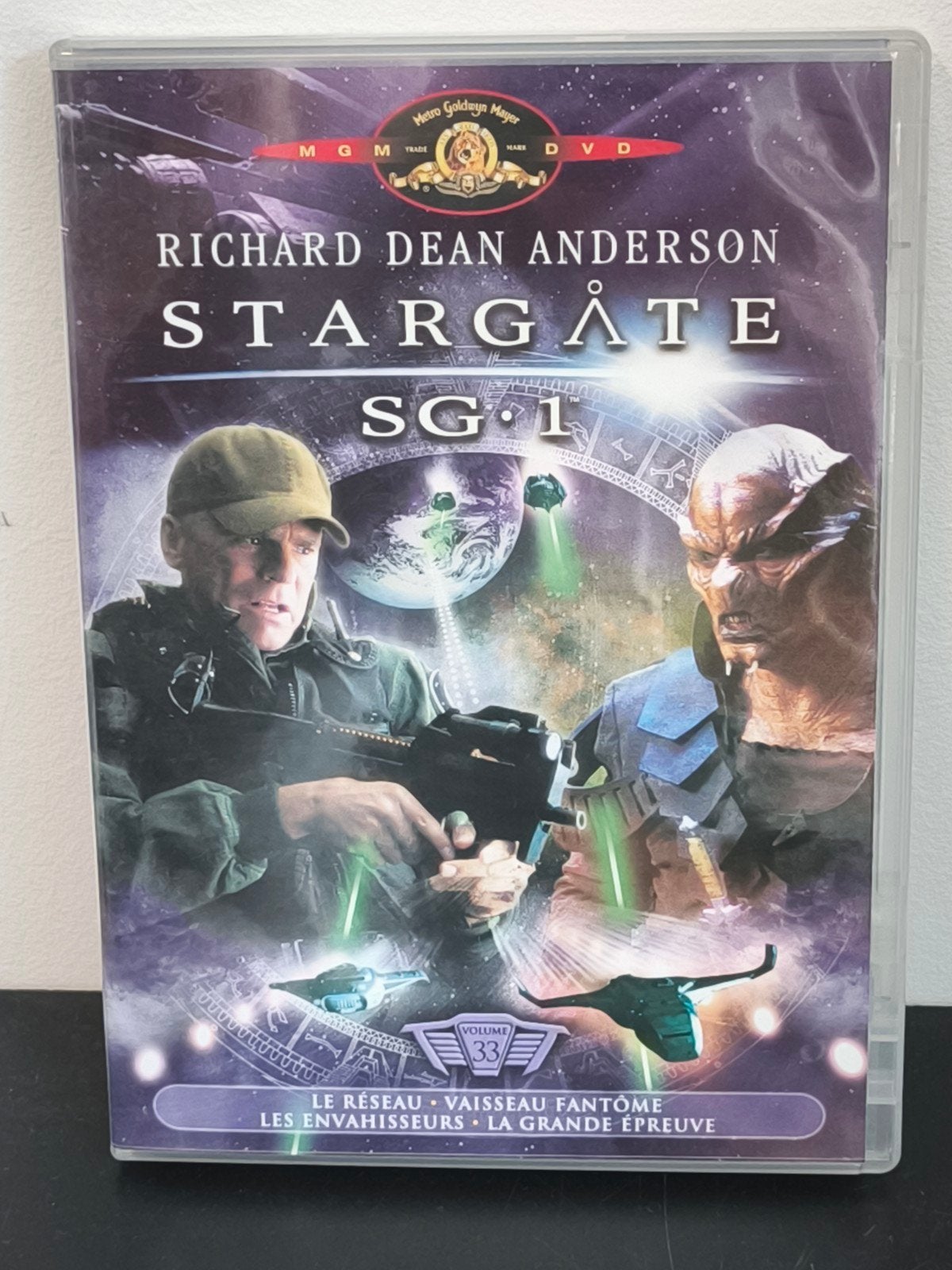 DVD Stargate SG-1, Enlèvement ou Envoi, Neuf, dans son emballage, Anglais, Anglais