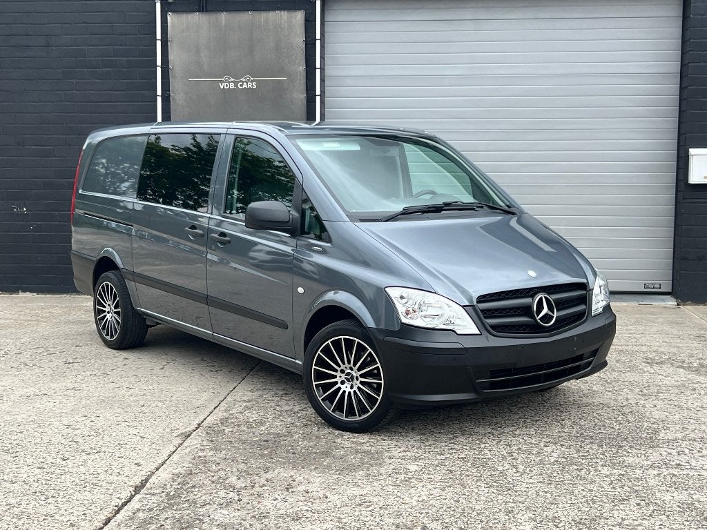 MERCEDES VITO / 82,000KM / 5ZIT / LICHTEVRACHT / AUTOMAAT !!, Auto's, Automaat, Mercedes-Benz, Bedrijf, Diesel