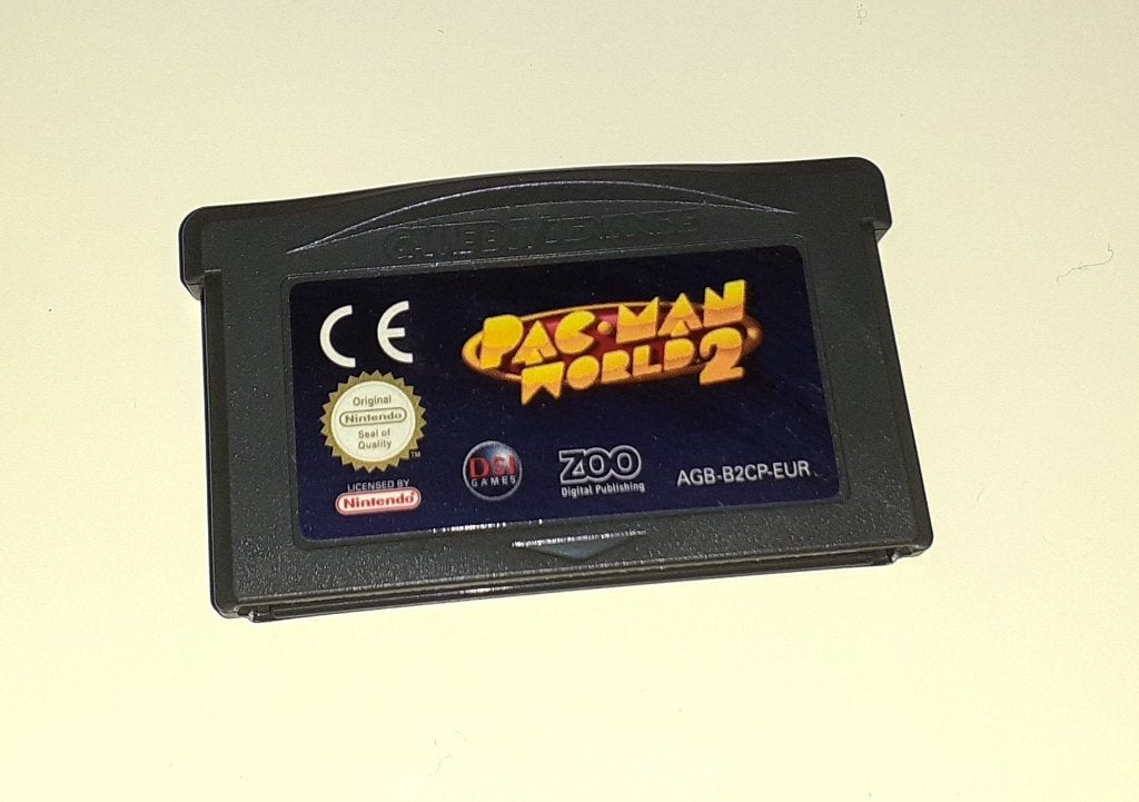 retro spel Game Boy Advance Pac Man World 2 2002, Games en Spelcomputers, Games | Nintendo Game Boy, Ophalen of Verzenden, Nieuw