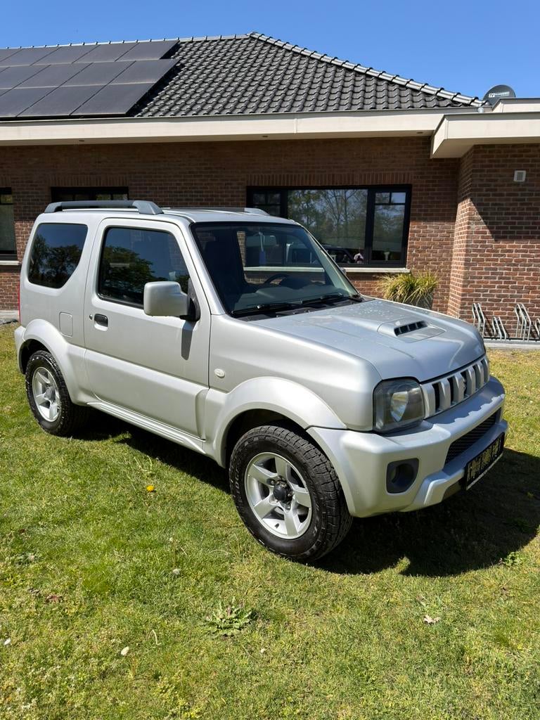 Suzuki Jimny 1.3Benzine met SLECHTS 52.000KM*Gekeurd*, Auto's, Suzuki, Start-stop-systeem, Bedrijf, Handgeschakeld, SUV of Terreinwagen