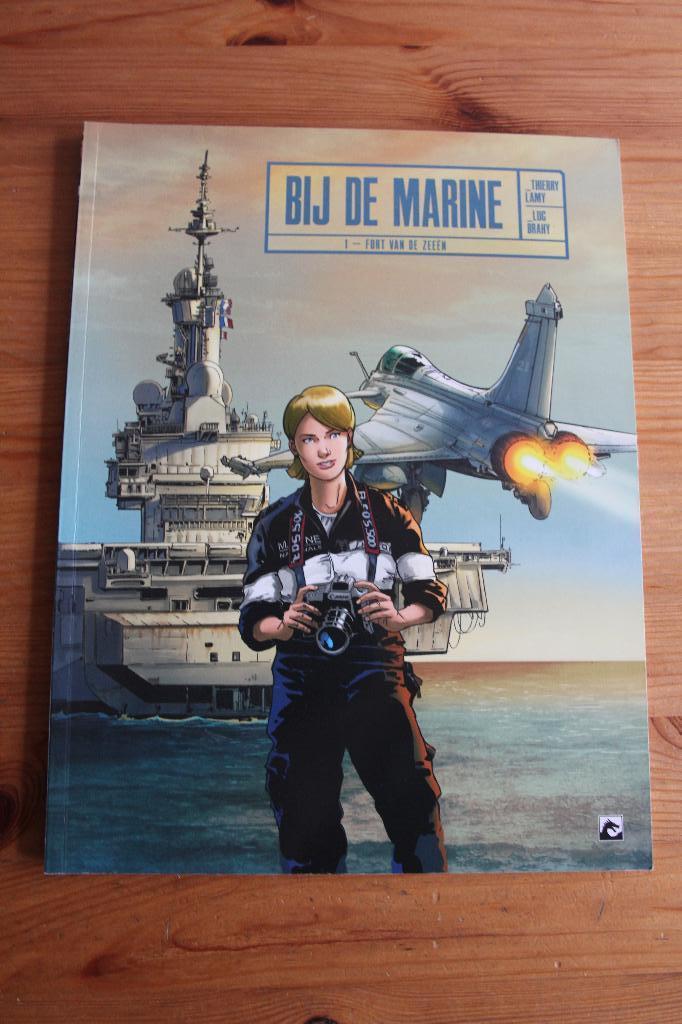 Bij de Marine, Lamy- Brahy, Eén stripboek, Nieuw, Ophalen of Verzenden