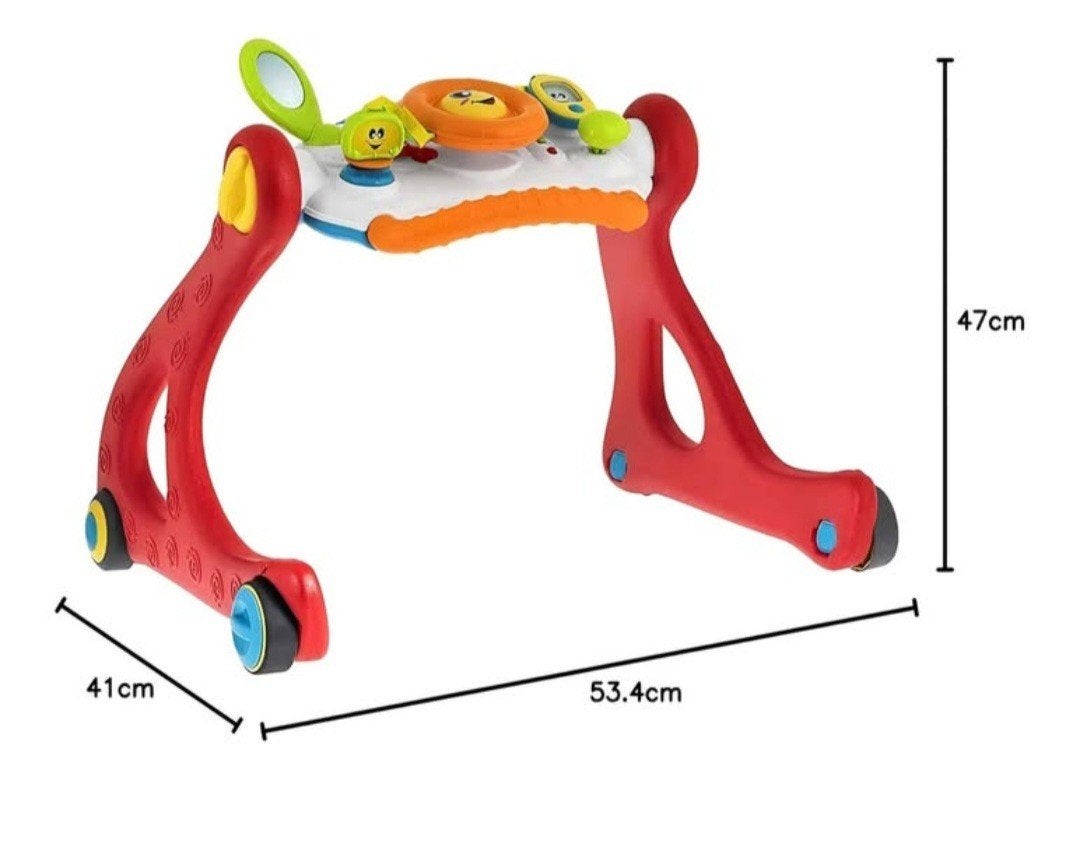 Playgym babygym loopwagen 4 in 1 Chicco, Kinderen en Baby's, Ophalen, Zo goed als nieuw, Mobiel, Met licht
