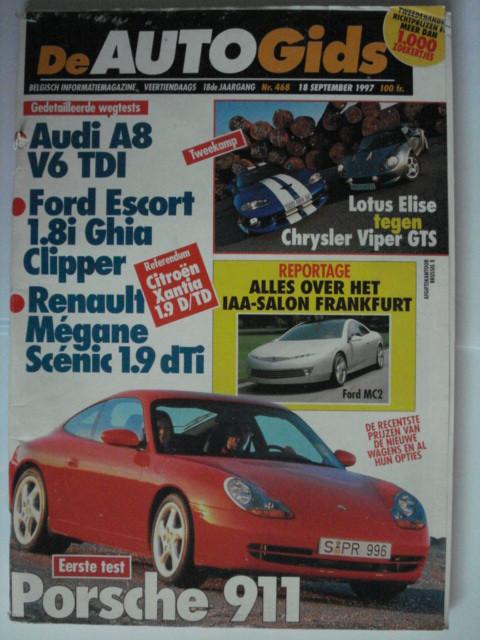AutoGids 468, Verzenden, Gelezen, Algemeen
