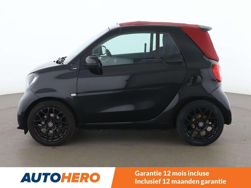 Smart Fortwo 0.9 Turbo Basis passion (bj 2019, automaat), Auto's, Automaat, 898 cc, Cabriolet, 995 kg
