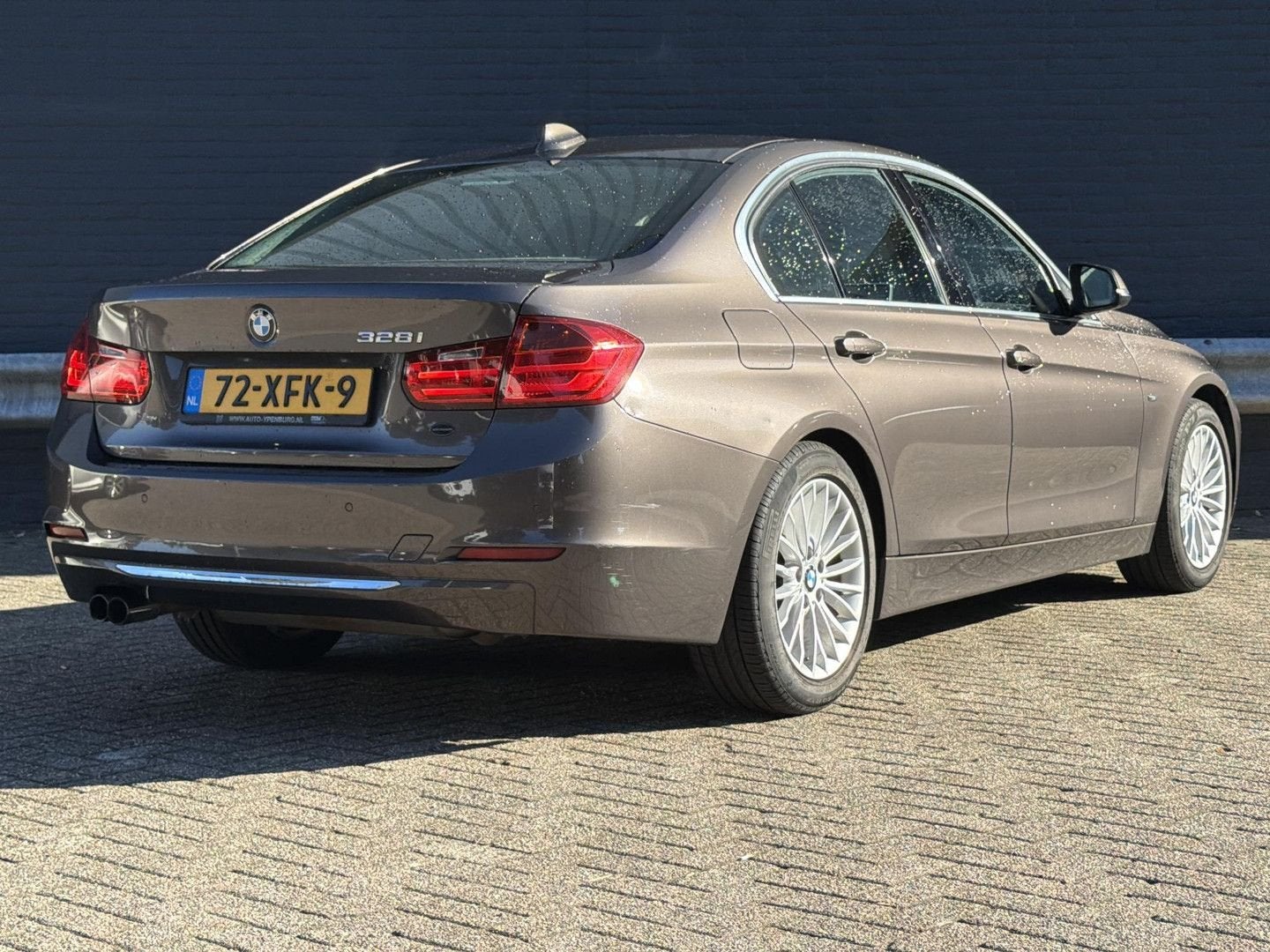 BMW 328 3-serie 328i Executive Automaat | Cruise | Climate |, Auto's, Automaat, Bruin, Electronic Stability Program (ESP), Berline