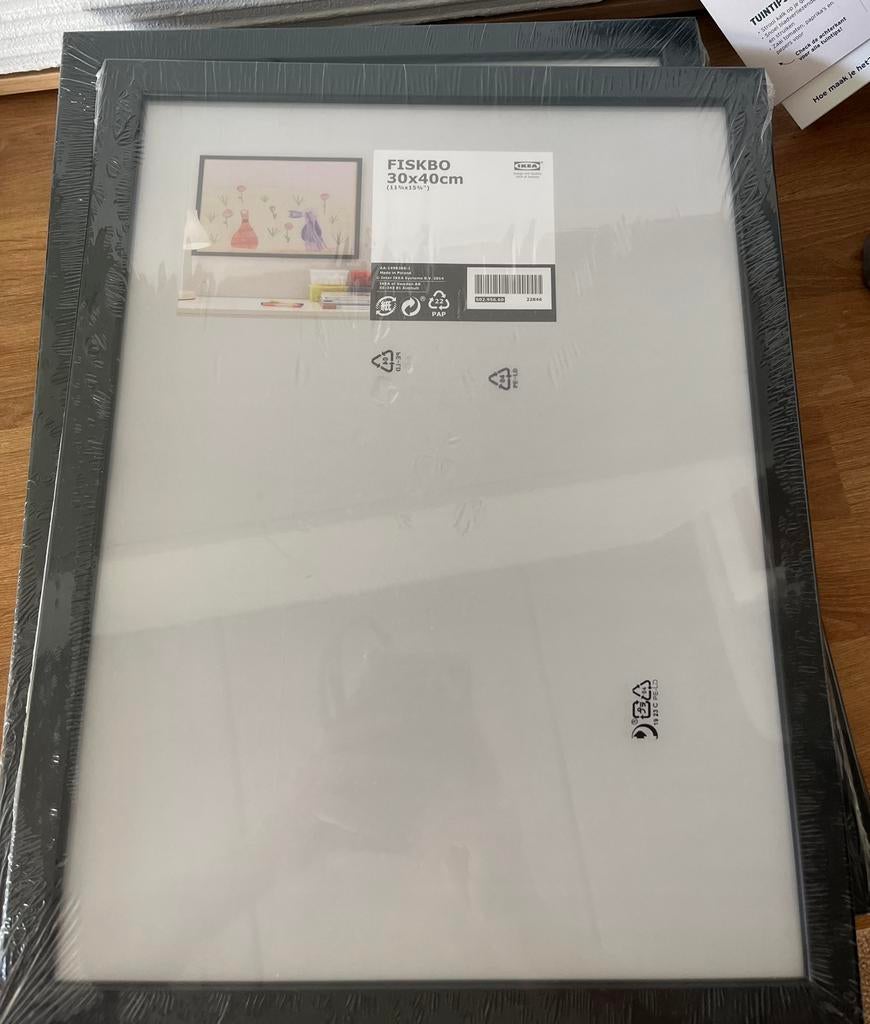 Kader ikea Fiskbo 30 op 40 cm NIEUW, nog in verpakking, Enlèvement, Neuf