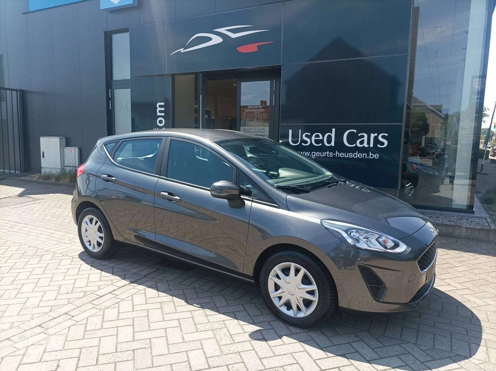 Ford Fiesta Fiesta 1.1i Connected, Autos, Argent ou Gris, Achat, Euro 6, Entreprise