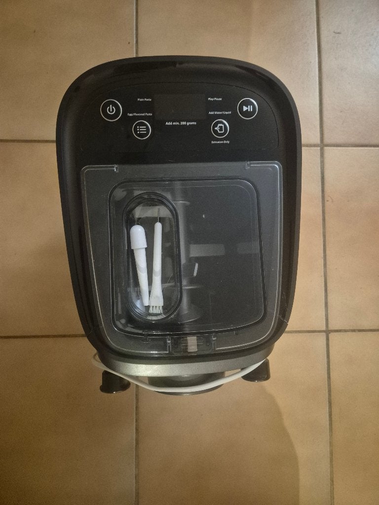 Machine à pâtes phillips HR2665 avec accessoires, Autres marques, Enlèvement, Machine à pâtes, Comme neuf