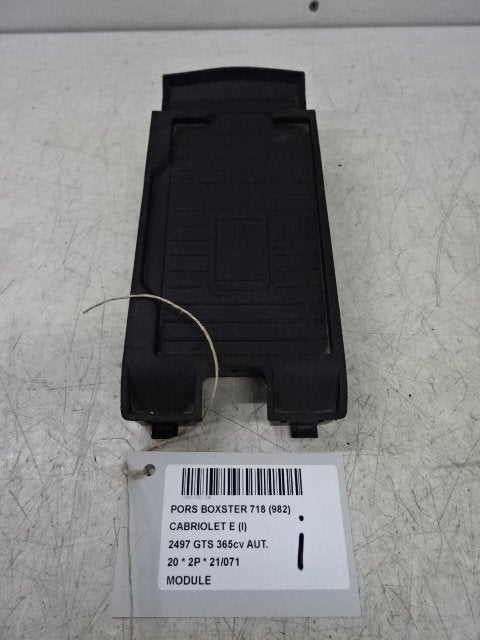 UNITE ELECTRONIQUE Porsche 718 Boxster (982) (9P1035502A), Utilisé, Porsche
