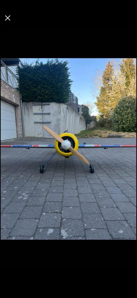 Hangar 9 Sukhoi SU-26MM 85cc – DLE 85 – Prêt à voler, Enlèvement, Utilisé, Essence