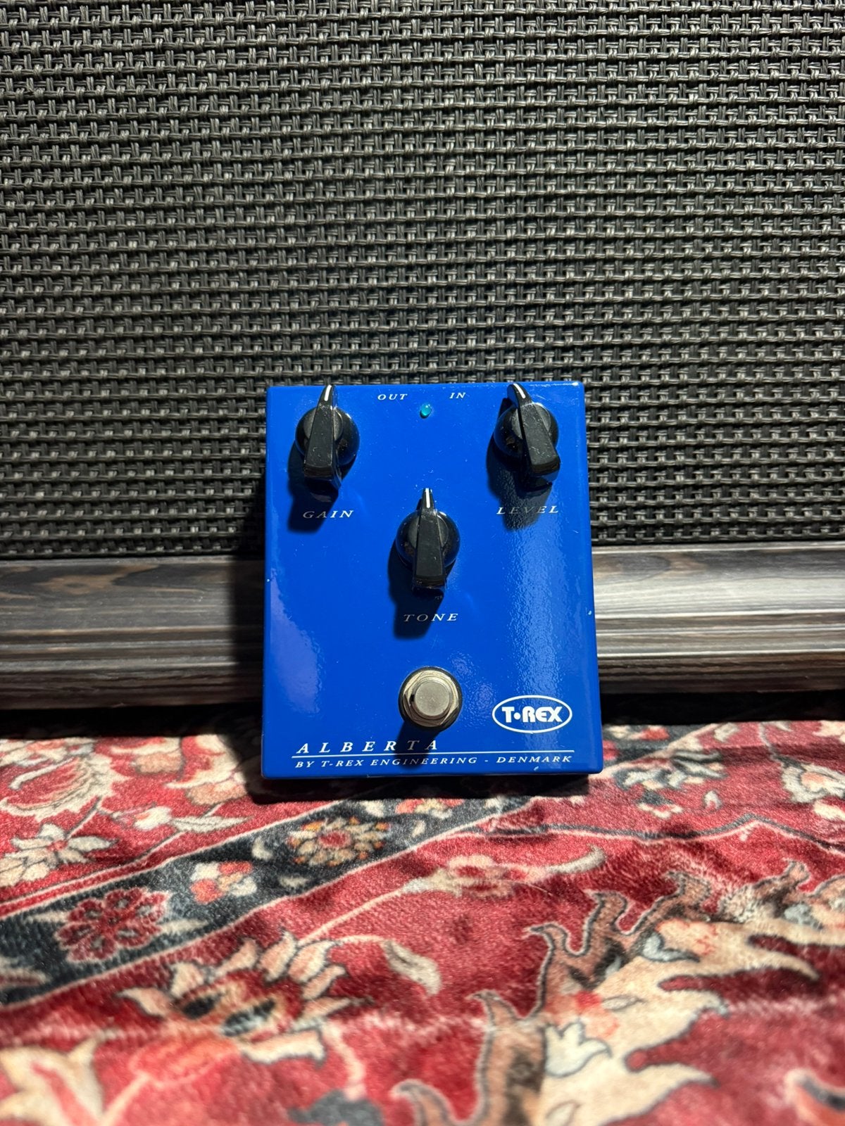 T-Rex Alberta Overdrive — Original — Comme neuf, Musique & Instruments, Enlèvement ou Envoi, Comme neuf, Distortion, Overdrive ou Fuzz