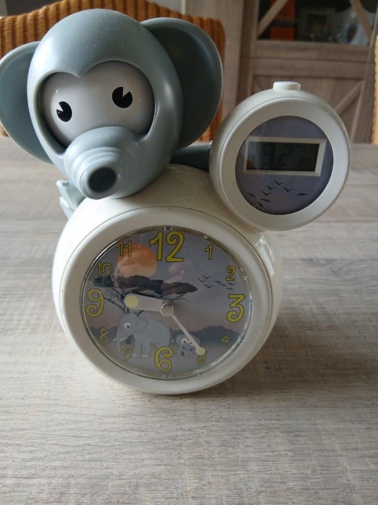 Kinderwekker, Elektronische apparatuur, Ophalen of Verzenden, Nieuw, Analoog