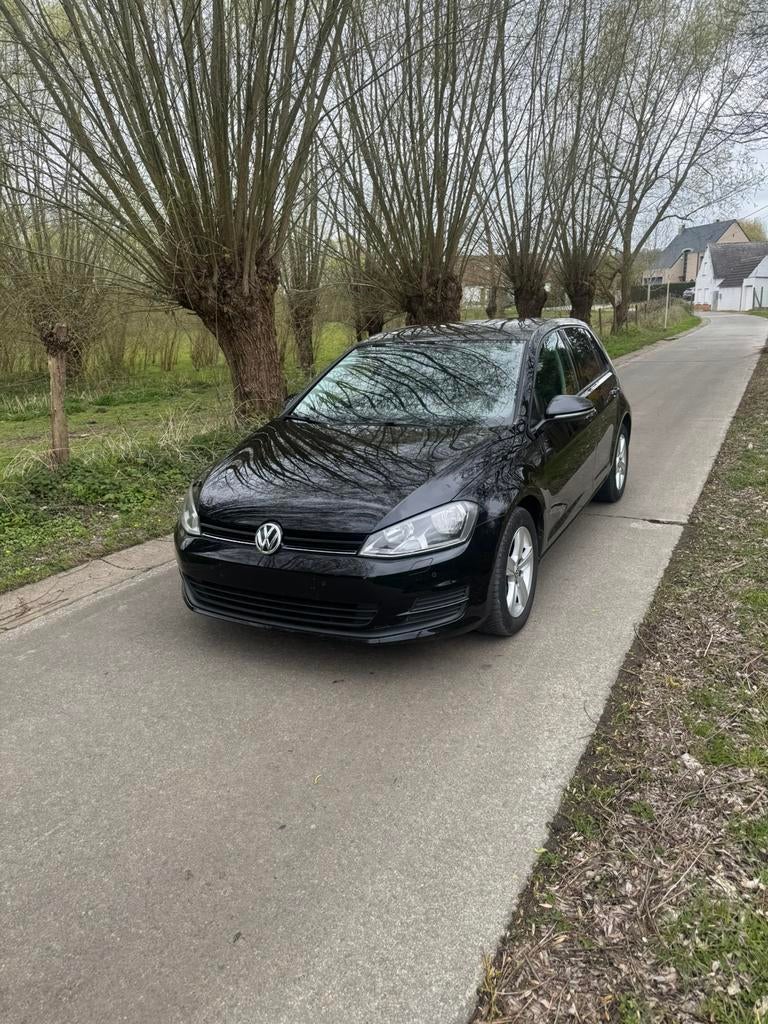 Volkswagen golf 7 1.2 benzine63kwbj:2013km120350 1j garantie, Auto's, Volkswagen, Bedrijf, Te koop, Golf, ABS, Airbags, Airconditioning