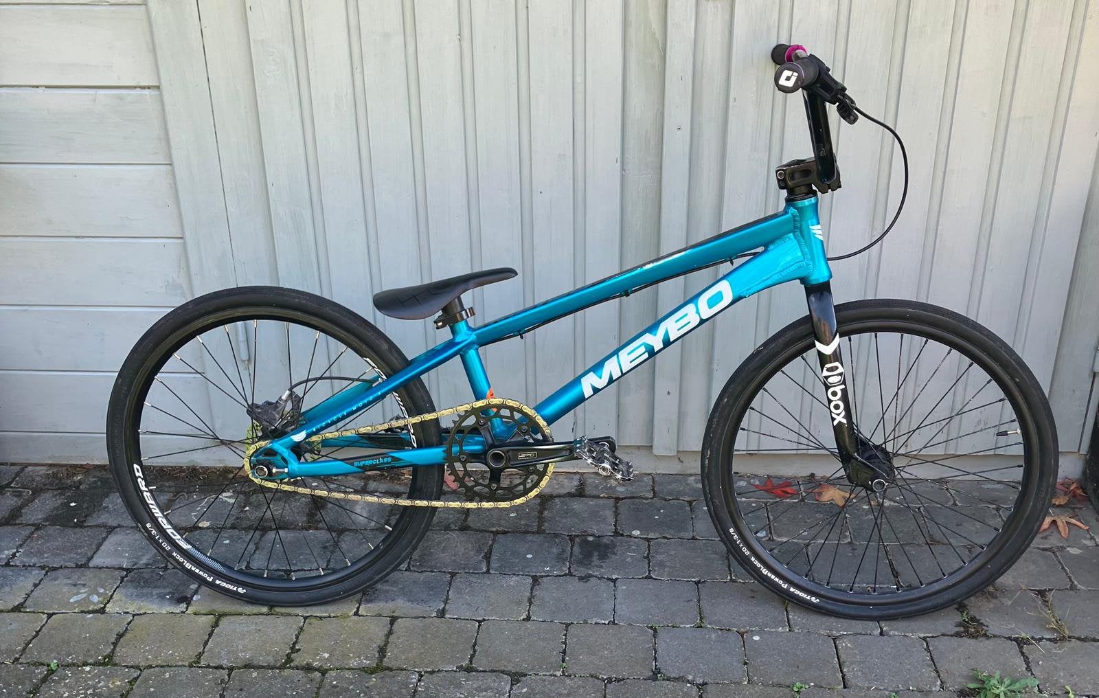 Bmx Meybo Superclass Expert XL, Fietsen en Brommers, Ophalen, Gebruikt, Aluminium, Schijfrem
