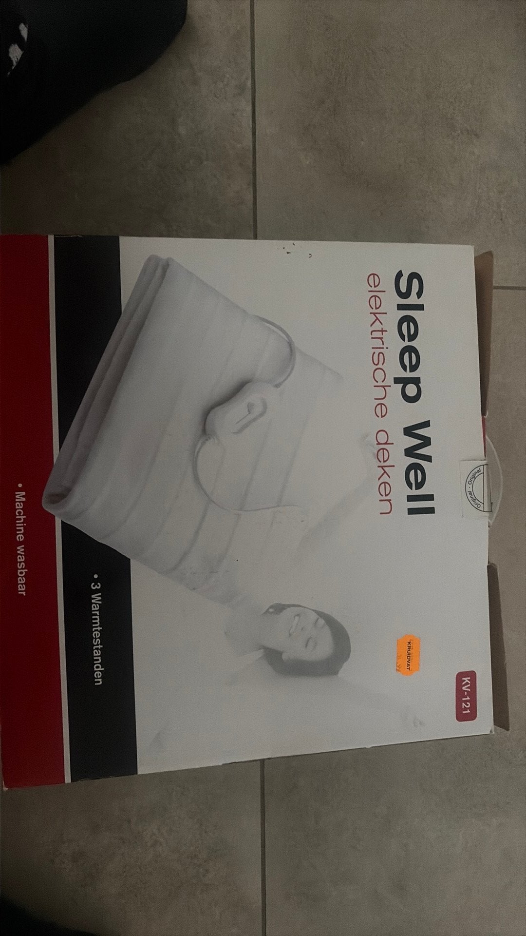 Je vend une couverture chauffante toujours emballé, Enlèvement ou Envoi, Comme neuf