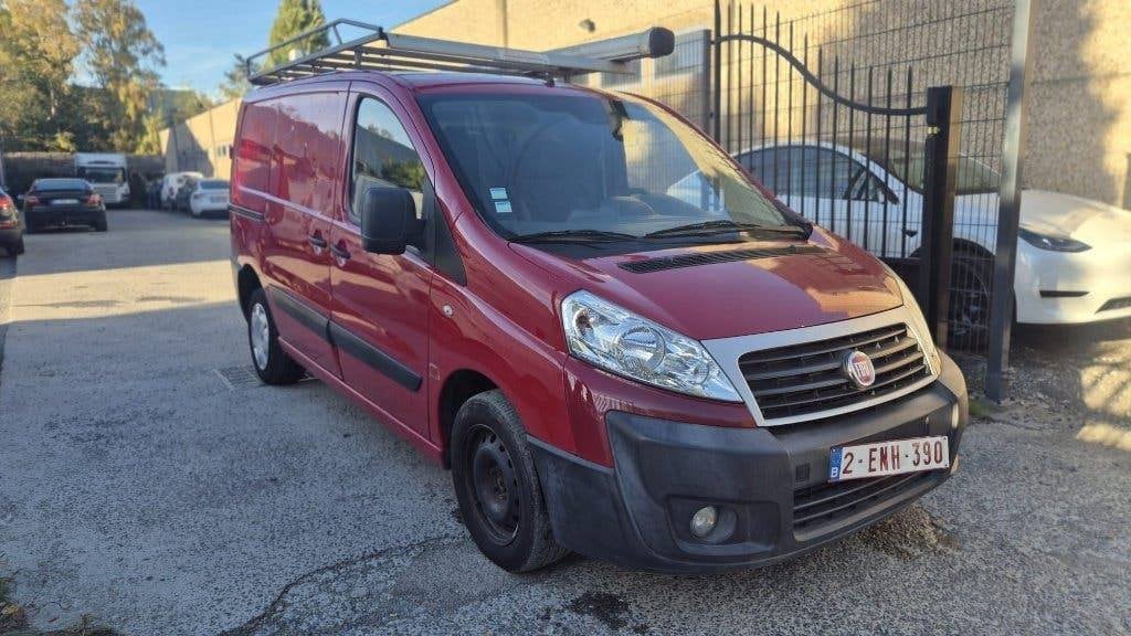 Fiat Scudo 2015 175.000km, Autos, Achat, Entreprise, https://public.car-pass.be/vhr/97f705d9-01d9-4e5f-b3b8-243623d54635, Fiat