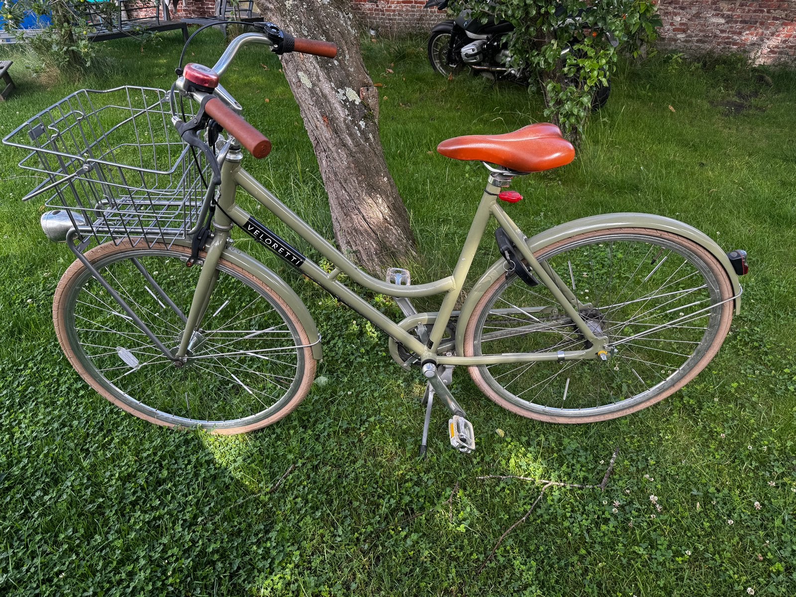Veloretti Robyn damesfiets, Ophalen, Versnellingen