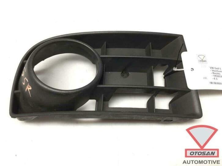 grille de pare chocs avant vw golf 5 droite nouveau! 1k08536, Neuf, Pare-chocs, Volkswagen, Volkswagen AG