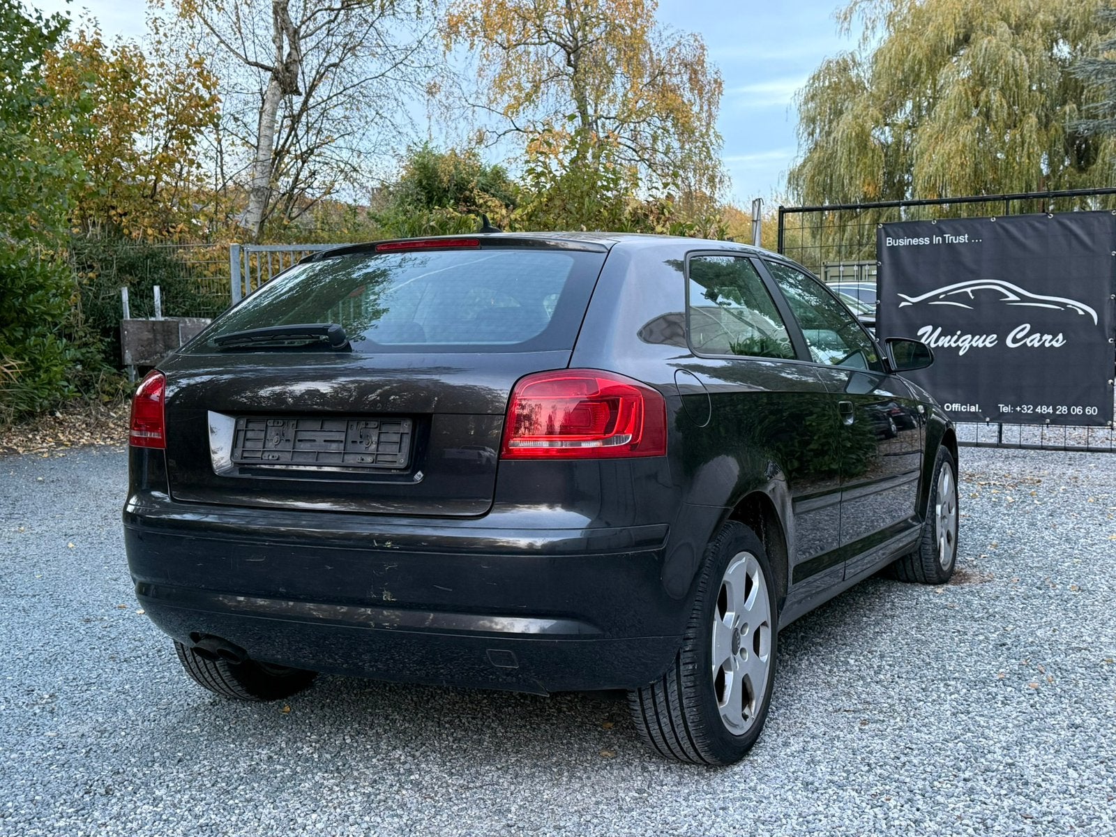 Audi A3 2.0 TDi - 281.000 KM - 3 drs - Navi - Airco - 2007, Autos, Achat, Entreprise, Diesel, A3