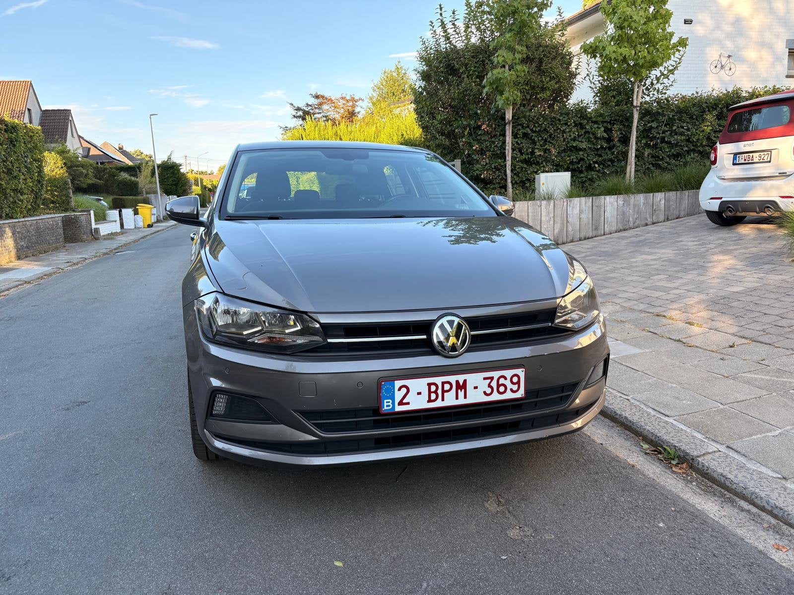 VW POLO 1.0 Beats  5 PORTES, Autos, Volkswagen, Argent ou Gris, Achat, Euro 6, Entreprise