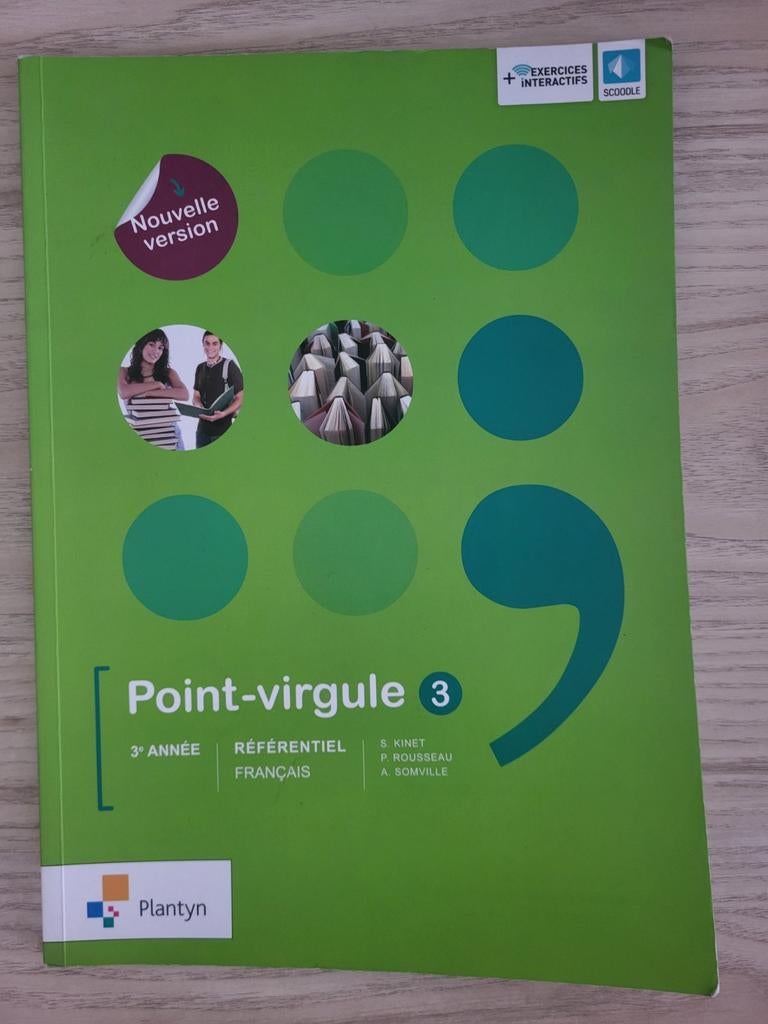 Point-virgule 3e, Livres, Enlèvement, Utilisé