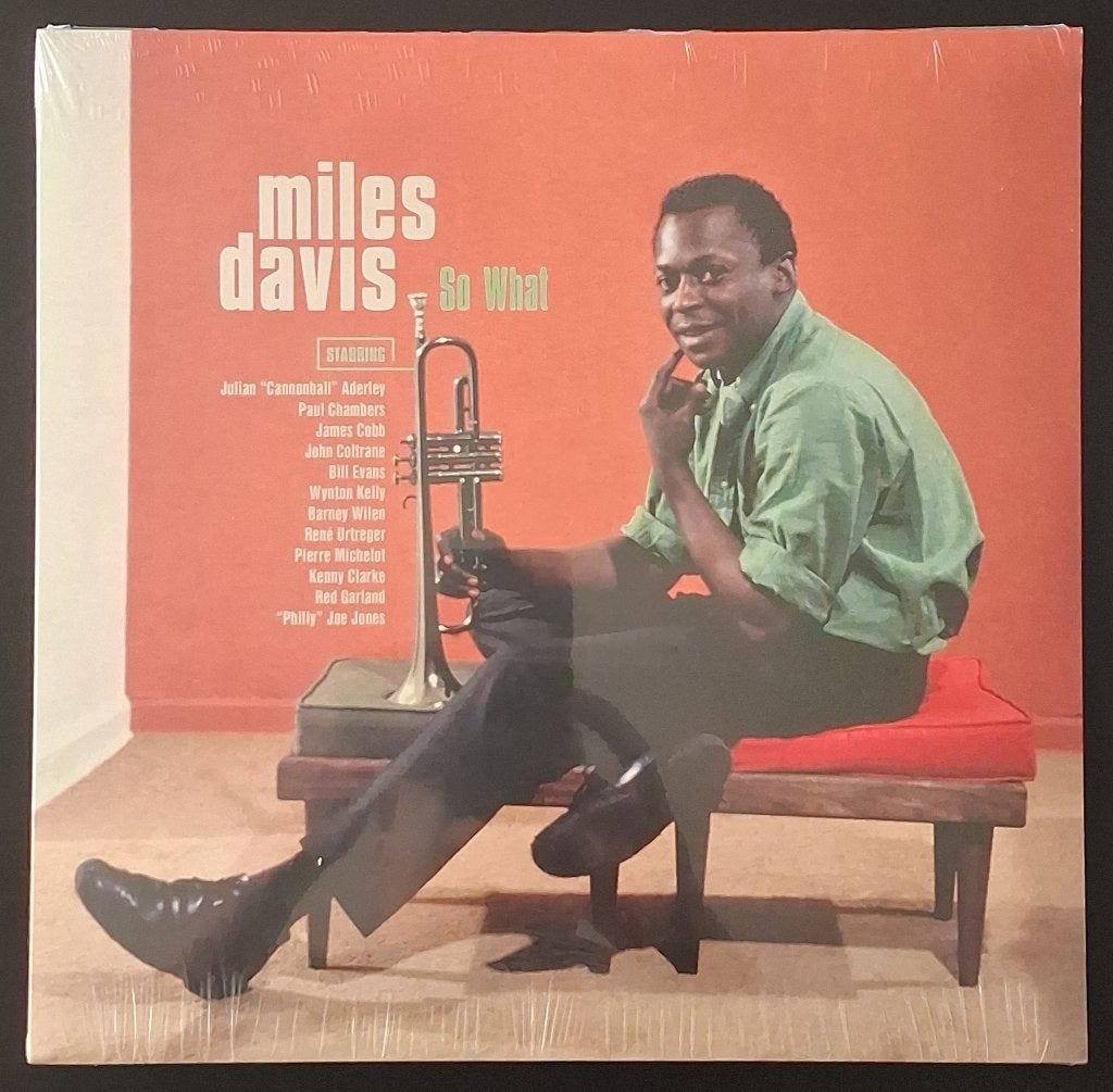 LP Miles Davis - So What (New - Sealed), CD & DVD, Vinyles | Jazz & Blues, Enlèvement ou Envoi, Neuf, dans son emballage, Jazz