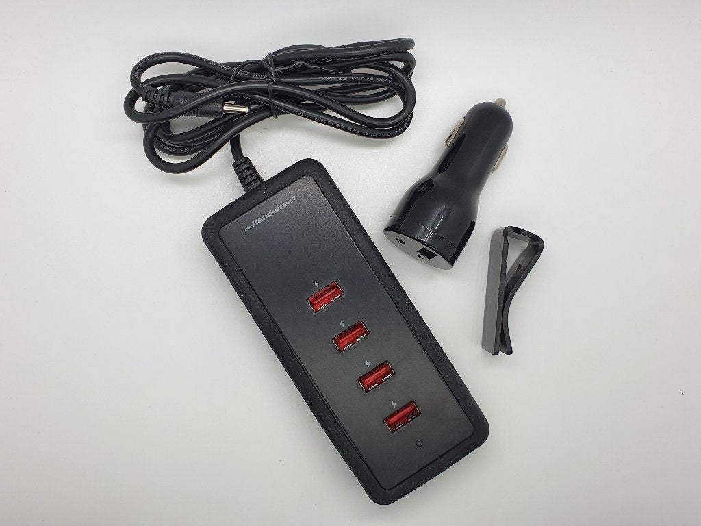 Mr. Handsfree 5 USB Smart Car Charger 8.6A – nieuw!, Nieuw, Ophalen of Verzenden, Overige merken, USB-A