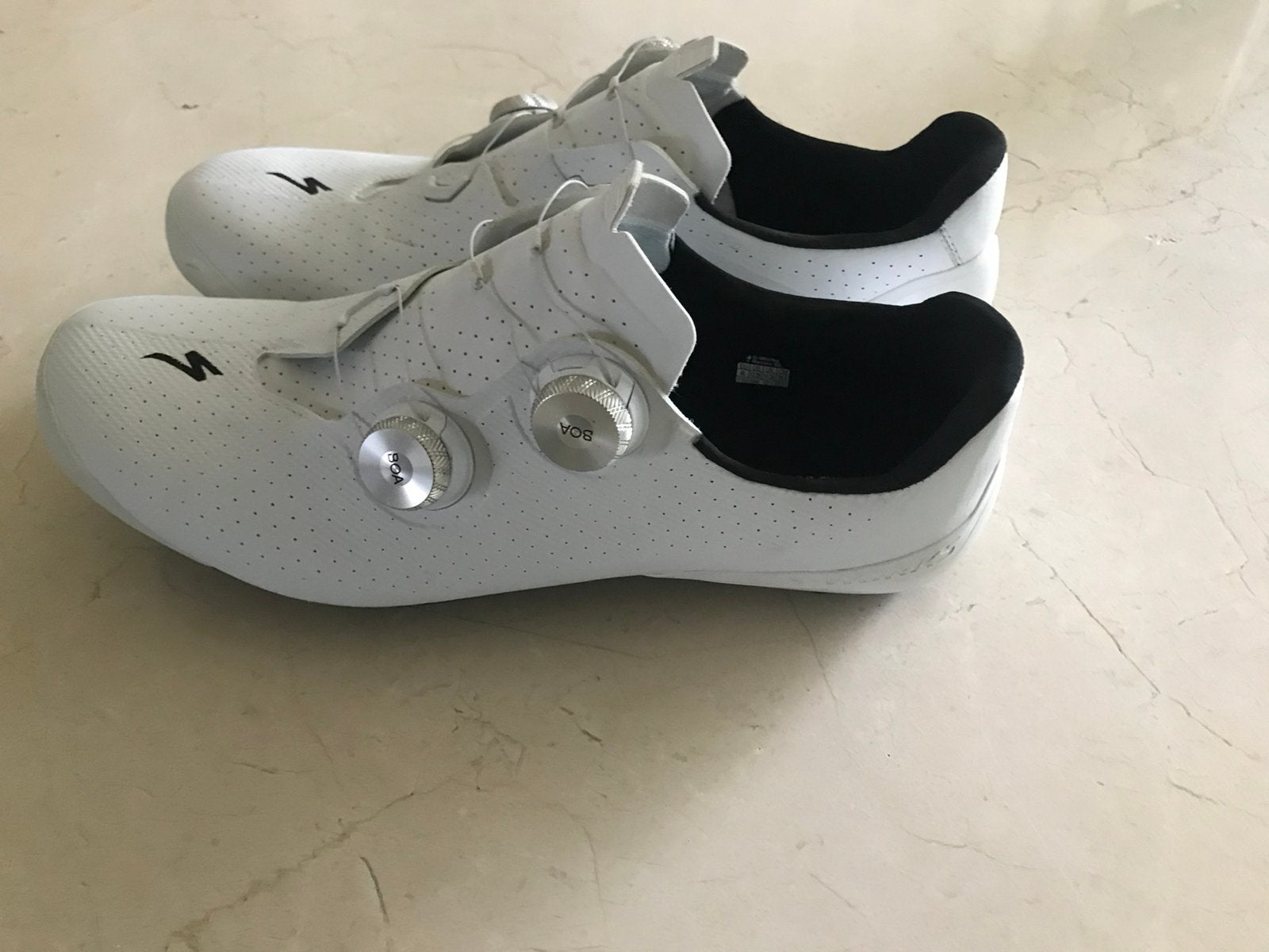 s-works recon schoenen maat 46 wit, Ophalen of Verzenden, Zo goed als nieuw, Schoenen