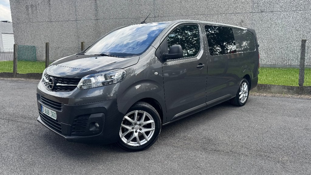 Vivaro 2.0 * L3 * Dub-Cabine * 6 Pl * 1 Jaar Garantie *, Autos, Argent ou Gris, Achat, Vivaro, Euro 6