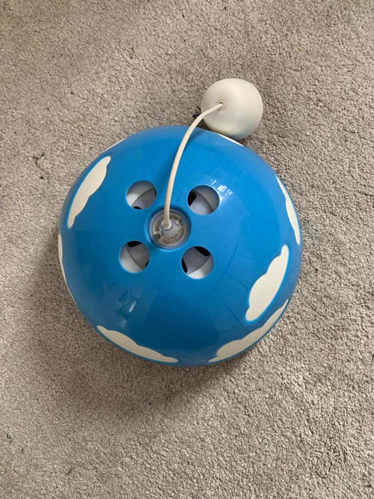 IKEA skojig hanglamp, Enlèvement, Comme neuf