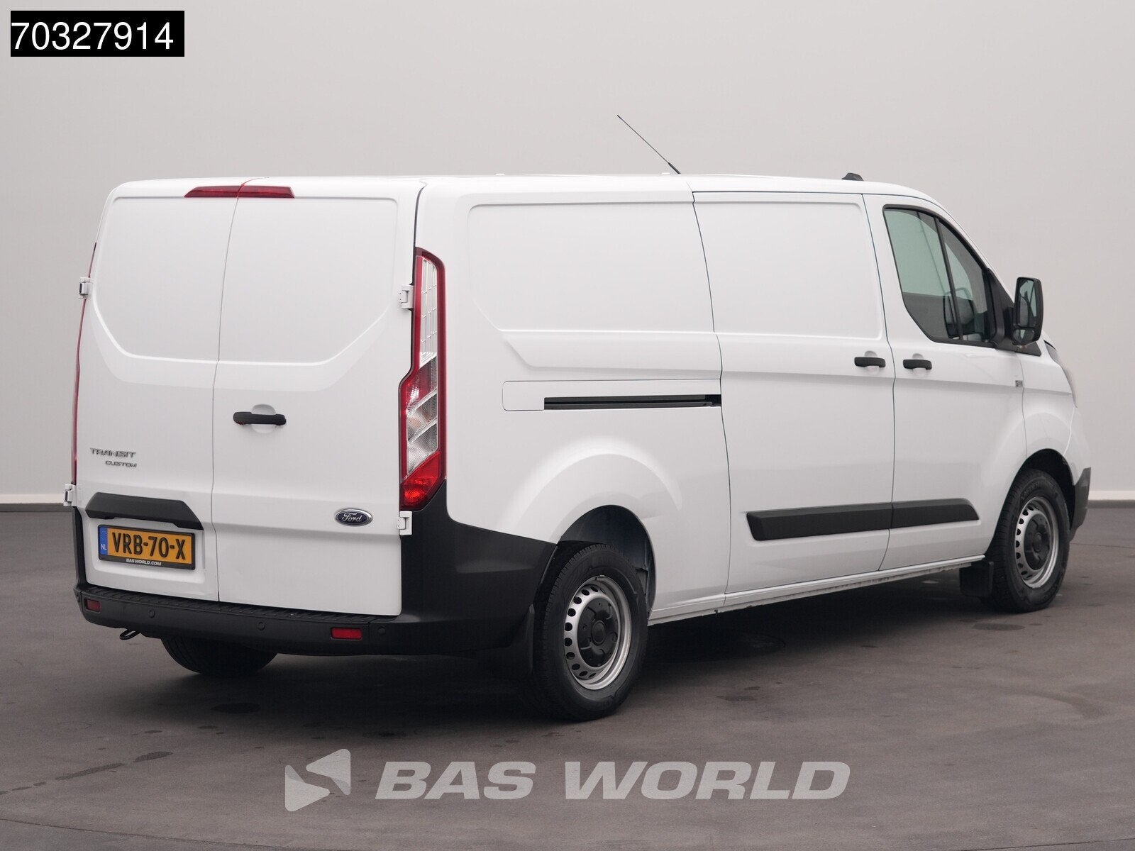 Ford Transit Custom 105pk L2H1 Airco Cruise Parkeersensoren, 2033 kg, Achat, 105 ch, Euro 6
