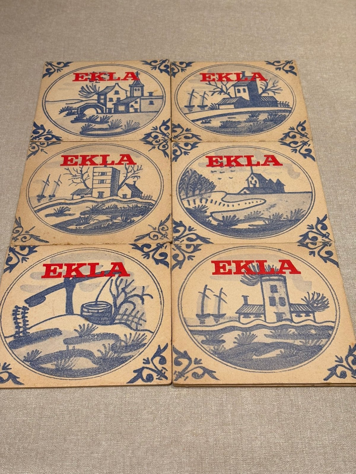 Ekla, Collections, Enlèvement ou Envoi, Sous-bock