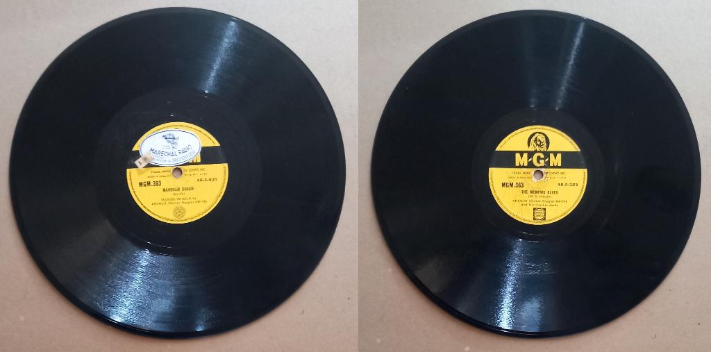 Disque 78 tours ’’MGM’’ – Arthur Smith, CD & DVD, Vinyles | Autres Vinyles, Utilisé, Enlèvement ou Envoi