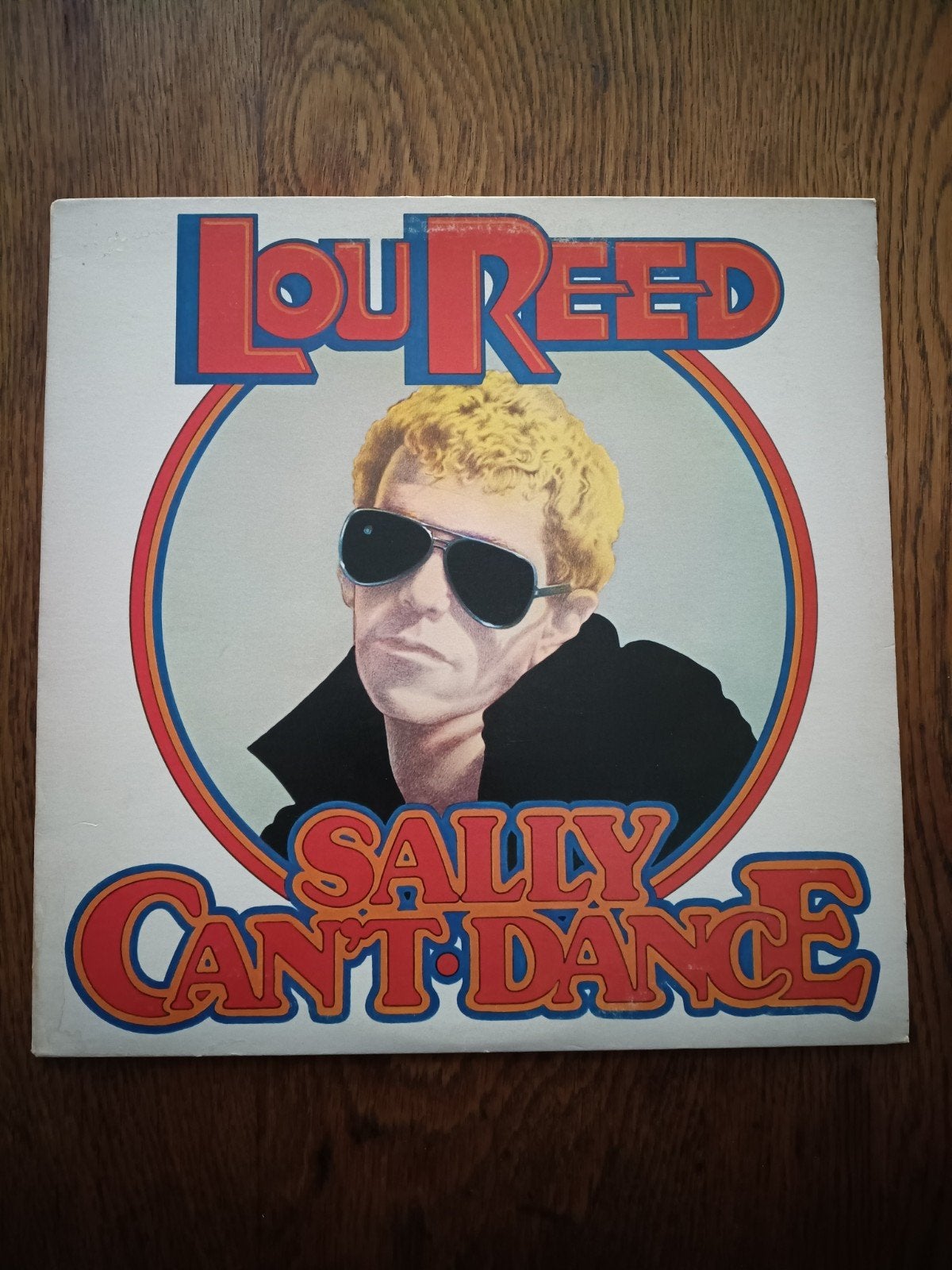 Vinyle 33T Lou Reed, LP, Enlèvement ou Envoi, Autres formats, Utilisé