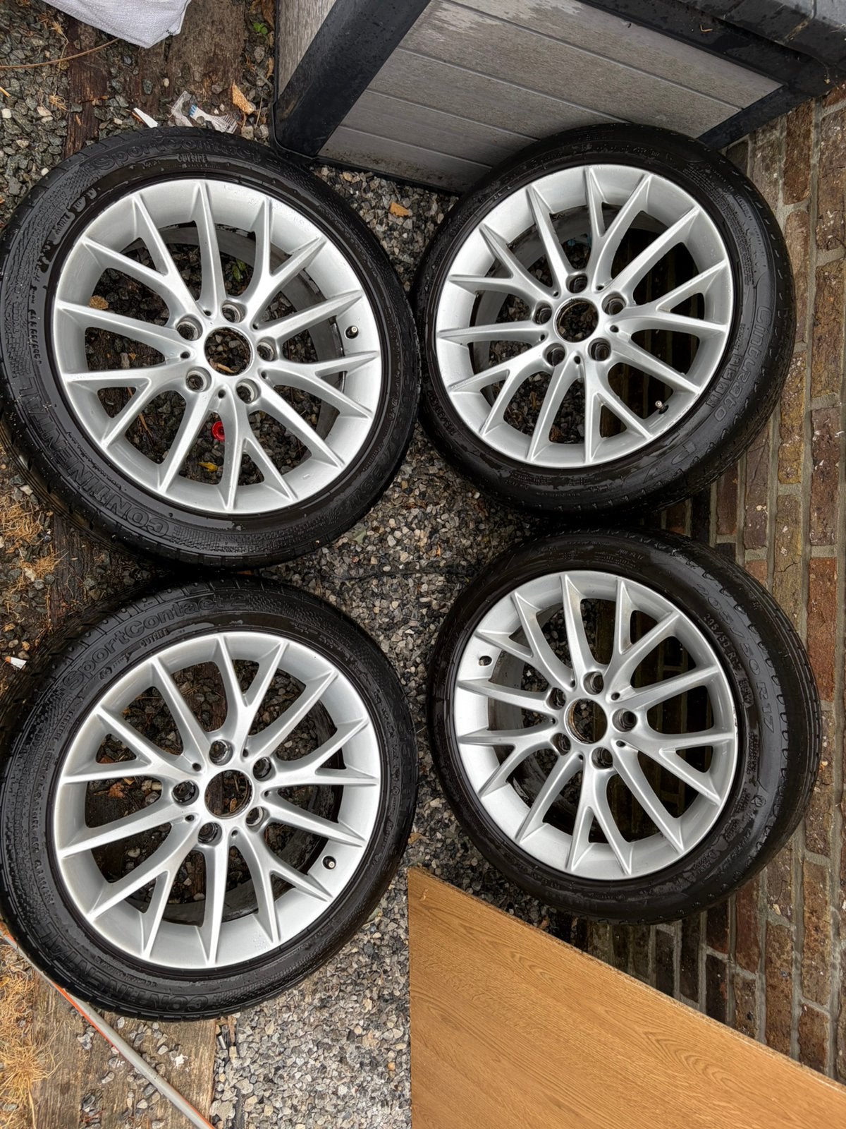 Originele BMW 17 Inch Velgen Styling 380, Auto-onderdelen, Banden en Velgen, Ophalen, 17 inch, Band(en)