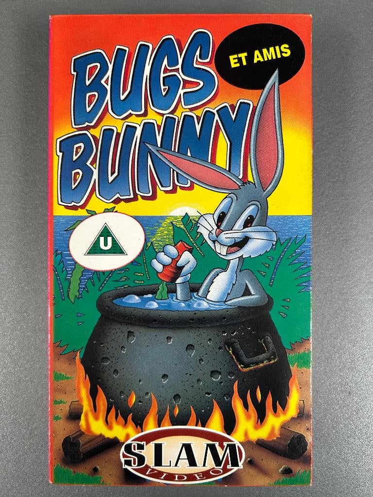 VHS Bugs Bunny et Amis *, Enlèvement ou Envoi, Utilisé