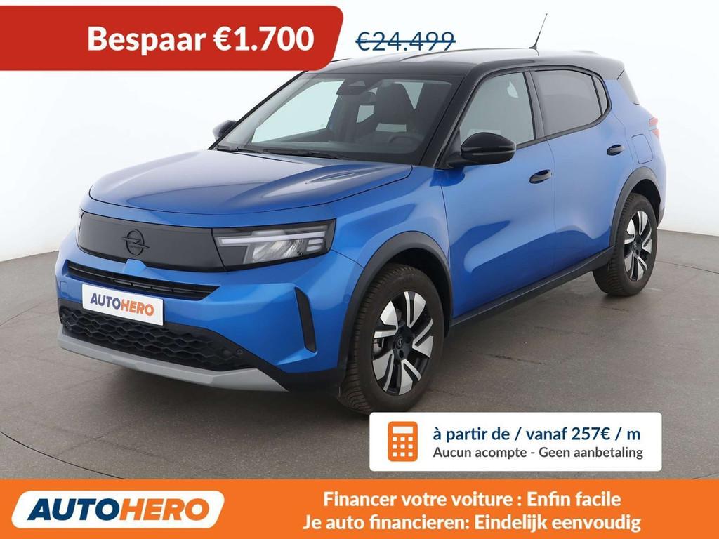 Opel Frontera electric drive 83 kW GS (automatique), Autos, Opel, 113 ch, Achat, 1514 kg, Noir